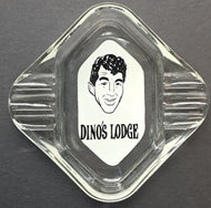 Dino's Lodge Vintage Ashtray Dean Martin's Restaurant Sunset Boulevard