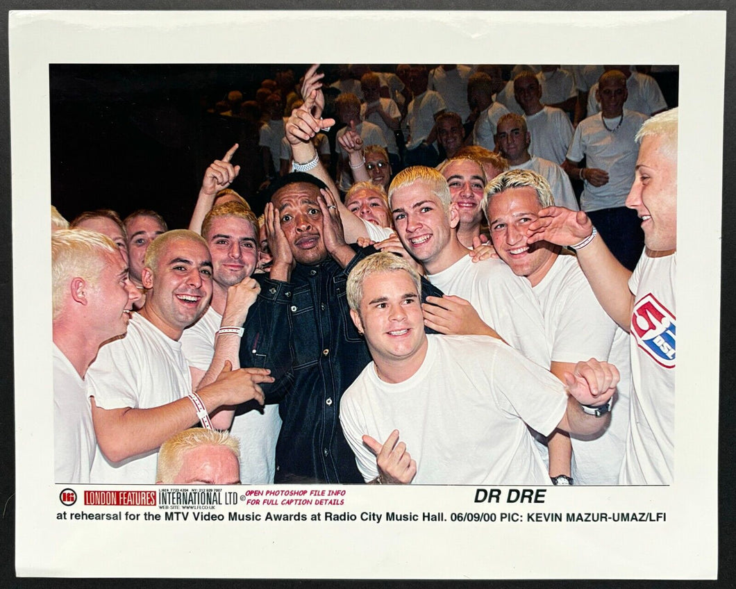 2000 MTV Video Awards Rehearsal Dr Dre Photo Music Eminem Lookalikes LOA