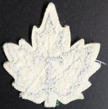 Load image into Gallery viewer, Toronto Maple Leafs Cloth Patch Circa 1960s NHL Vintage Original Six Hockey
