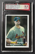 2006 Topps MLB #461 Albert Pujols St. Louis Cardinals Baseball Card KSA