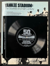 Load image into Gallery viewer, 1974 New York Yankees Yearbook + LP Record Vintage MLB Baseball Thurman Munson
