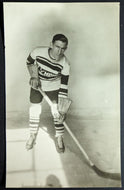 1928 Detroit Olympia Stadium Farrand Gillie Vintage Hockey Photo Black & White