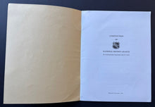 Load image into Gallery viewer, 1976 Official Constitution Of National Hockey League NHL Book

