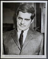1968 Omar Sharif Columbia Pictures Vintage Type 1 Promotional Photo