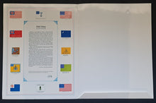 Load image into Gallery viewer, 1974 Sid Salomon Family Oversized Season's Greetings Christmas Card
