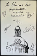 2018 Glorious Sons Autographed Signed Poster Young Beauties and Fools Tour Music