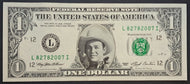 1990s Roy Rodgers Real Vintage One Dollar Bill Novelty Item Sold To Fans Western