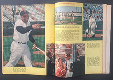 Load image into Gallery viewer, 1960 Sport Magazine Willie Mays Nellie Fox Rocky Colavito Vintage Baseball MLB
