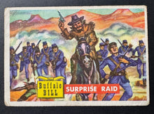 Load image into Gallery viewer, Lot Of 7 1956 Topps Roundup Vintage Trading Cards Jesse James Buffalo Bill
