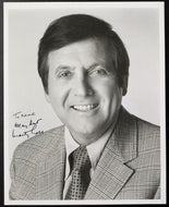 Monty Hall Signed Autographed Photo Lets Make A Deal Celebrity Hollywood Vintage