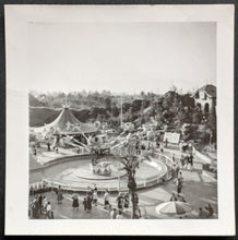 Load image into Gallery viewer, Set of 4 Type 1 Disneyland Black &amp; White Photos Walt Disney Theme Park VTG LOA
