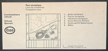 Load image into Gallery viewer, 1976 Montreal Summer Olympics Ticket + Program + Letter Vintage Sports IIOC
