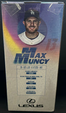 Load image into Gallery viewer, 2024 Max Muncy Los Angeles Dodgers Bobblehead MLB Baseball Stadium Giveaway
