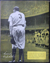 Load image into Gallery viewer, 1948 Dell Magazine Babe Ruth As I Knew Him Vintage Baseball MLB New York Yankees
