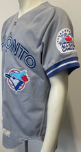 Load image into Gallery viewer, 1991 Turner Ward Game Worn Toronto Blue Jays Wilson Road Baseball Jersey MLB
