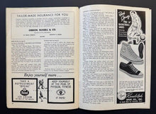Load image into Gallery viewer, 1965 Boston Gardens Toronto Maple Leafs Boston Bruins NHL Hockey Program Hockey

