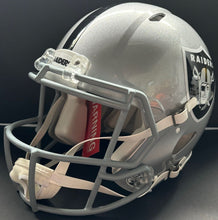 Load image into Gallery viewer, Davante Adams Signed F/S Authentic Las Vegas Raiders Football Helmet Beckett NFL

