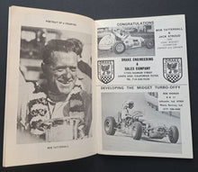 Load image into Gallery viewer, 1970 Ed Watson&#39;s United States Auto Club Midget Racing Yearbook Drivers
