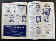 Load image into Gallery viewer, 1962 Boston Bruins Vs New York Rangers National Hockey League Game Program Vtg

