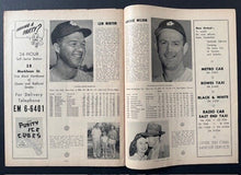 Load image into Gallery viewer, 1956 Maple Leaf Stadium Baseball Program International League Championship Final
