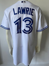 Load image into Gallery viewer, Brett Lawrie Game Worn Toronto Blue Jays Baseball Jersey MLB Holo Photo Matched
