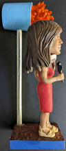 Load image into Gallery viewer, Hazel Mae Bobblehead Toronto Blue Jays Game Day Giveaway Jays Care Foundation
