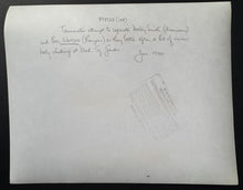 Load image into Gallery viewer, 1940 Type 1 Photo Phil Watson Fighting Hooley Smith Hockey NHL Vtg
