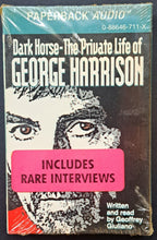Load image into Gallery viewer, 1994 George Harrison Documentary Cassette Interview Tape Vintage Beatles Music
