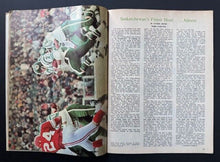 Load image into Gallery viewer, 1968 Grey Cup Program Ottawa Rough Riders Calgary Stampeders Vic Washington Vtg
