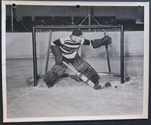 Load image into Gallery viewer, Late 1920’s Samuel “Porky” Levine Detroit Olympics Ice Hockey Photo Vintage NHL
