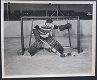 Late 1920’s Samuel “Porky” Levine Detroit Olympics Ice Hockey Photo Vintage NHL
