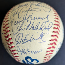 Load image into Gallery viewer, 1992 Montreal Expos Team Signed Vintage Official International League Baseball
