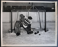 Late 1920’s Samuel “Porky” Levine Detroit Olympics Ice Hockey Photo Vintage NHL
