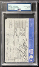 Load image into Gallery viewer, Robert Wagner Signed Autographed Receipt American Actor Hollywood Vintage PSA

