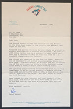Load image into Gallery viewer, 1981 Toronto Blue Jays Peter Bavasi Autographed Signed Letter MLB Baseball VTG
