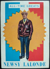 Load image into Gallery viewer, 1960-61 Topps All Time Greats Lot of 23 Different Hockey Cards NHL Vintage
