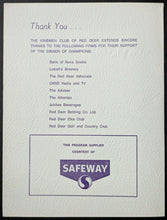 Load image into Gallery viewer, 1973 Multi-Signed x10 Kinsmen Club Autographed Celebrity Dinner Program LOA Vtg
