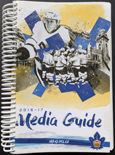 Load image into Gallery viewer, 2016/2017 Toronto Maple Leafs Media Guide NHL Hockey Publication Auston Matthews
