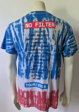 Load image into Gallery viewer, 2019 The Rolling Stones North American Tour Mens Large Tie Dye Concert T Shirt
