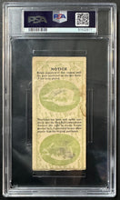 Load image into Gallery viewer, 1926 World Series Game 3 Ticket St Louis Cardinals NY Yankees Babe Ruth PSA Good
