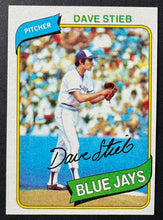 Load image into Gallery viewer, Dave Stieb Signed Topps Contract Autographed + Rookie Card Blue Jays LOA Vtg MLB
