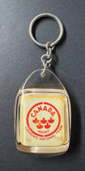 Team Canada Vintage Keychain Issued To Team 1979 World Ice Hockey Championship