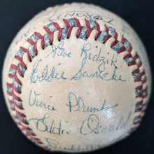 Load image into Gallery viewer, 1950 Toronto Maple Leafs Team Signed International League Baseball Autographed
