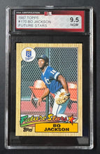 Load image into Gallery viewer, 1987 Topps #170 Bo Jackson Kansas City Royals MLB Baseball Card KSA Vintage
