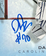 Load image into Gallery viewer, David Ayres Autographed Card + Full Game Ticket iCert Signed Zamboni Driver NHL
