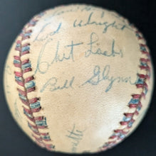 Load image into Gallery viewer, 1949 Toronto Maple Leafs Team Signed International League Baseball Autographed
