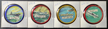 Load image into Gallery viewer, Circa 1960s Ship Coins Set Of 20 - Promotion From Krun-Chee Potato Chips Vintage
