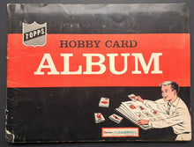 Load image into Gallery viewer, 1960-61 Topps/O-PEE-CHEE Hockey Hobby Card Holder Album Canadian Issued Vintage
