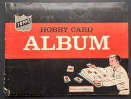 1960-61 Topps/O-PEE-CHEE Hockey Hobby Card Holder Album Canadian Issued Vintage