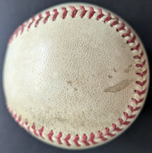 Load image into Gallery viewer, 2024 Toronto Blue Jays New York Yankees Game Used Baseball Rizzo MLB Holo
